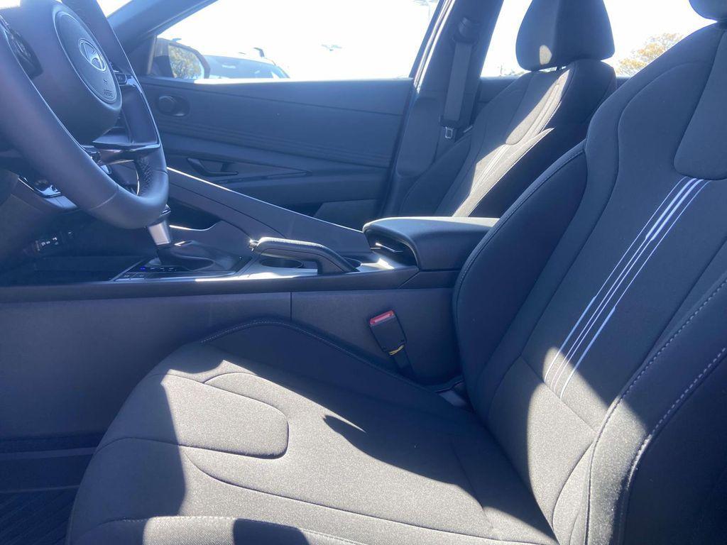 new 2026 Hyundai Elantra car, priced at $25,094