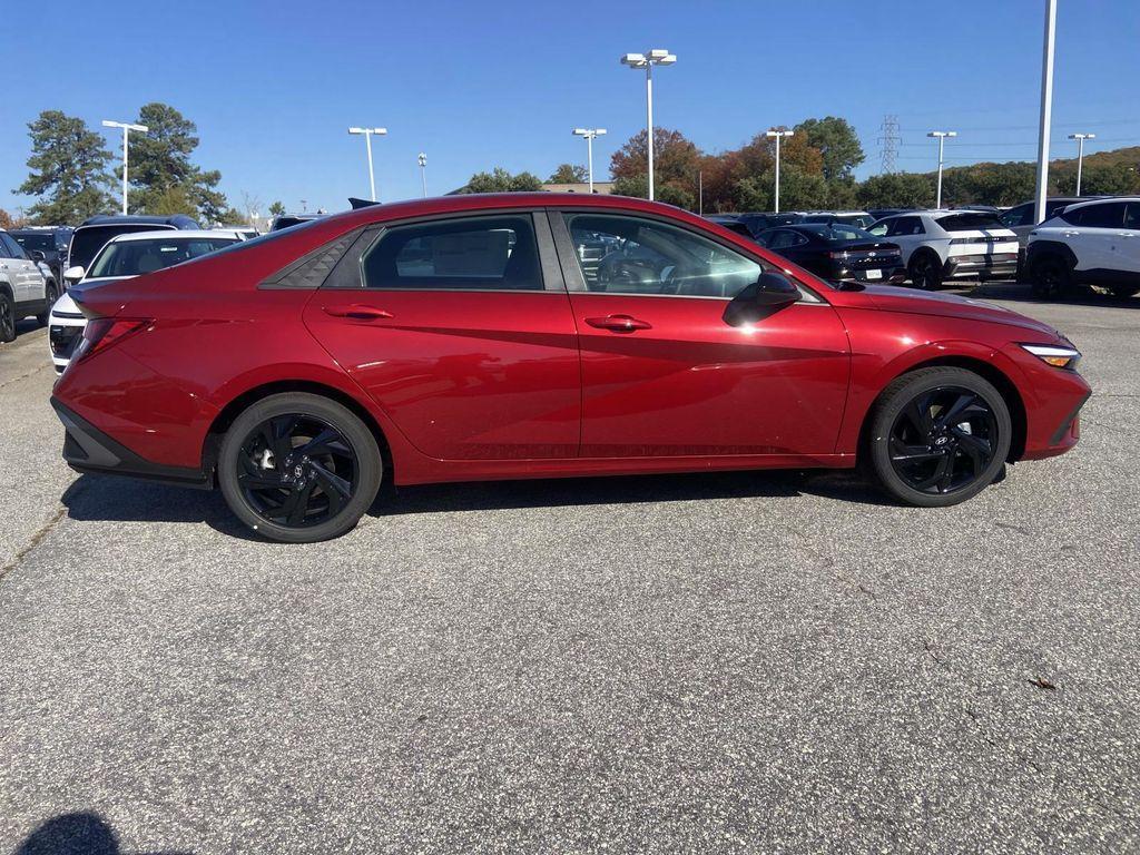 new 2026 Hyundai Elantra car, priced at $25,094