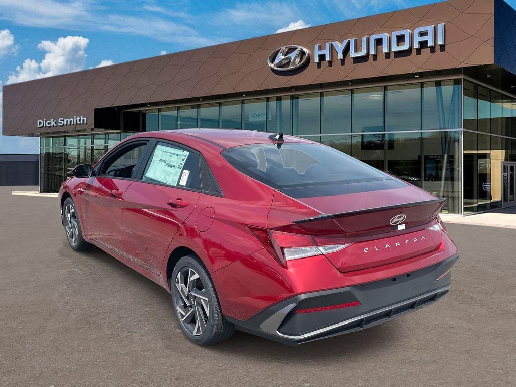 new 2025 Hyundai Elantra car, priced at $25,500