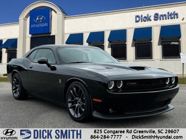 used 2023 Dodge Challenger car, priced at $42,500