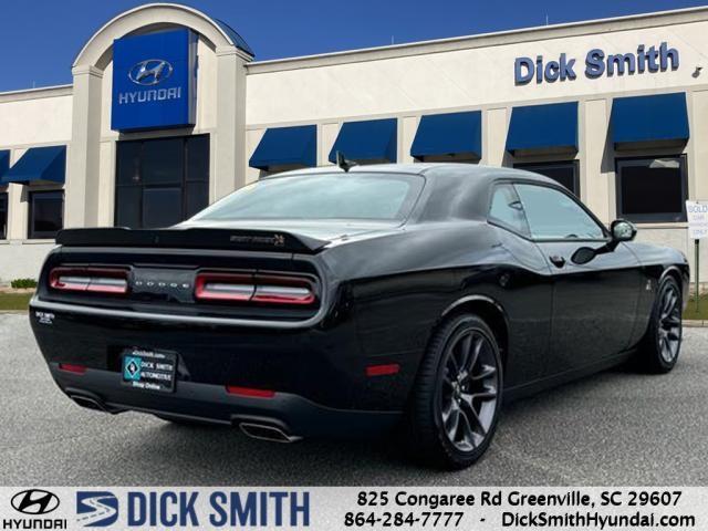 used 2023 Dodge Challenger car, priced at $42,500