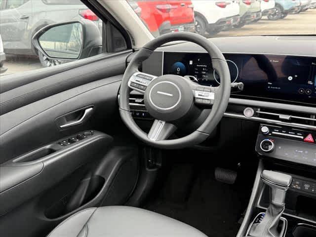 new 2025 Hyundai Tucson car, priced at $36,589