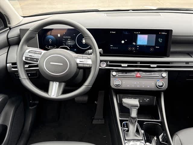 new 2025 Hyundai Tucson car, priced at $36,589