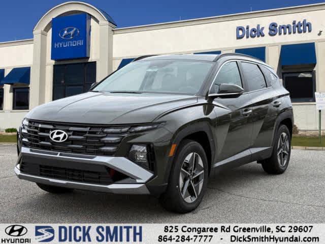new 2025 Hyundai Tucson car, priced at $36,589