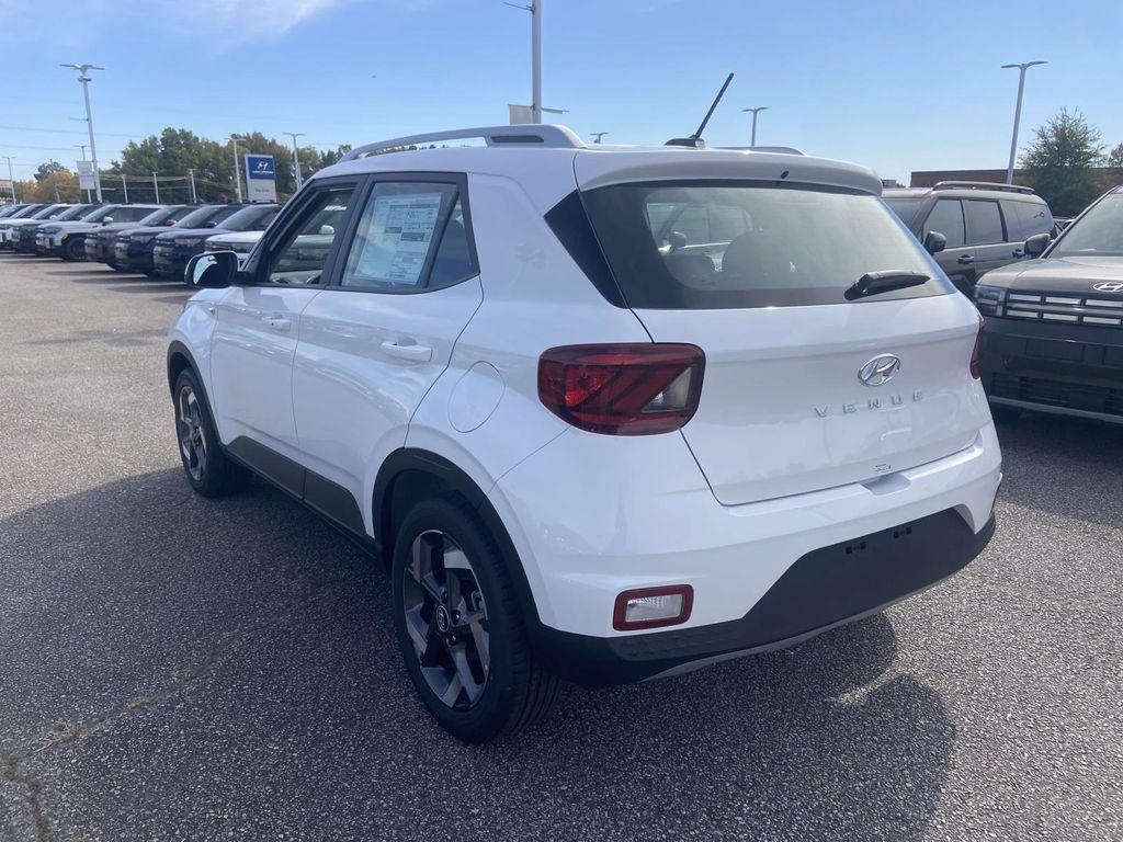 new 2026 Hyundai Venue car, priced at $24,711