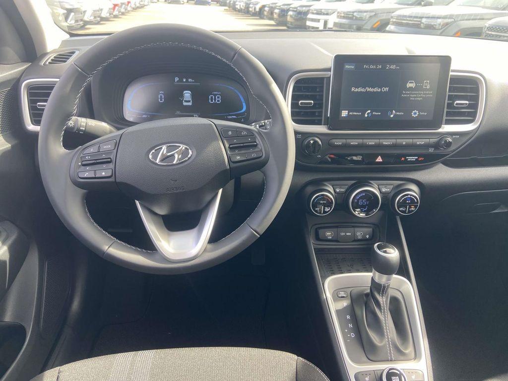 new 2026 Hyundai Venue car, priced at $24,711