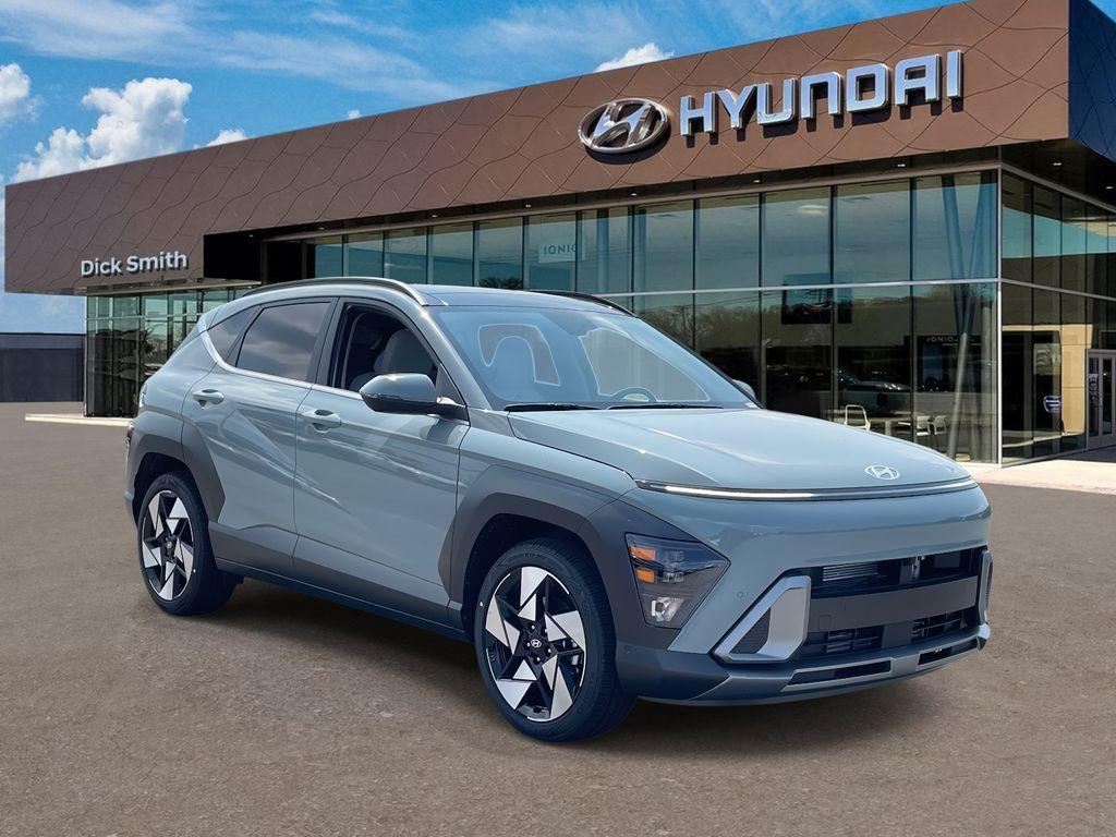 new 2026 Hyundai Kona car, priced at $34,025