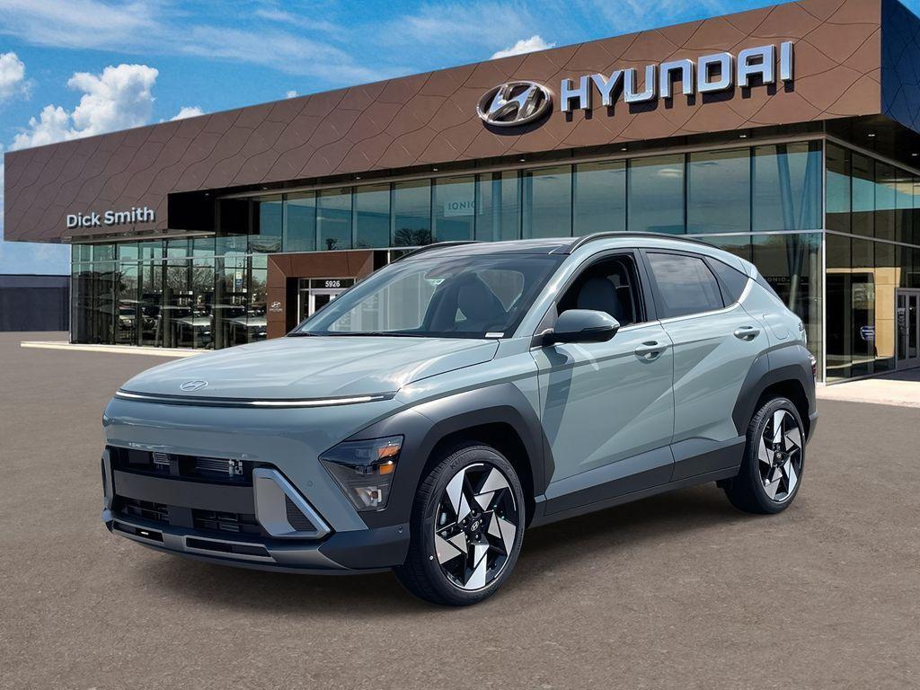 new 2026 Hyundai Kona car, priced at $34,025
