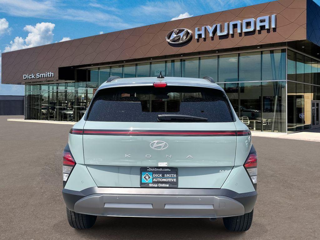 new 2026 Hyundai Kona car, priced at $34,025
