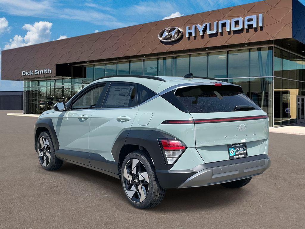 new 2026 Hyundai Kona car, priced at $34,025