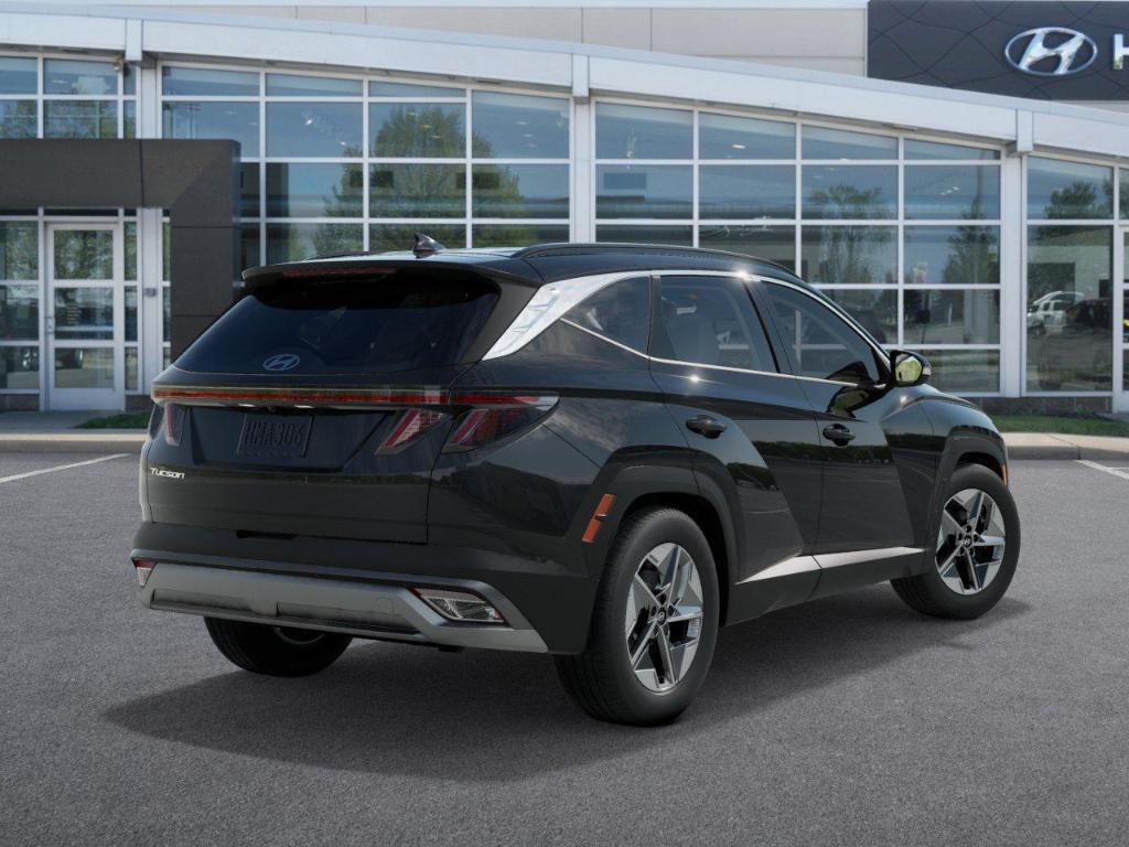 new 2025 Hyundai Tucson car, priced at $35,134
