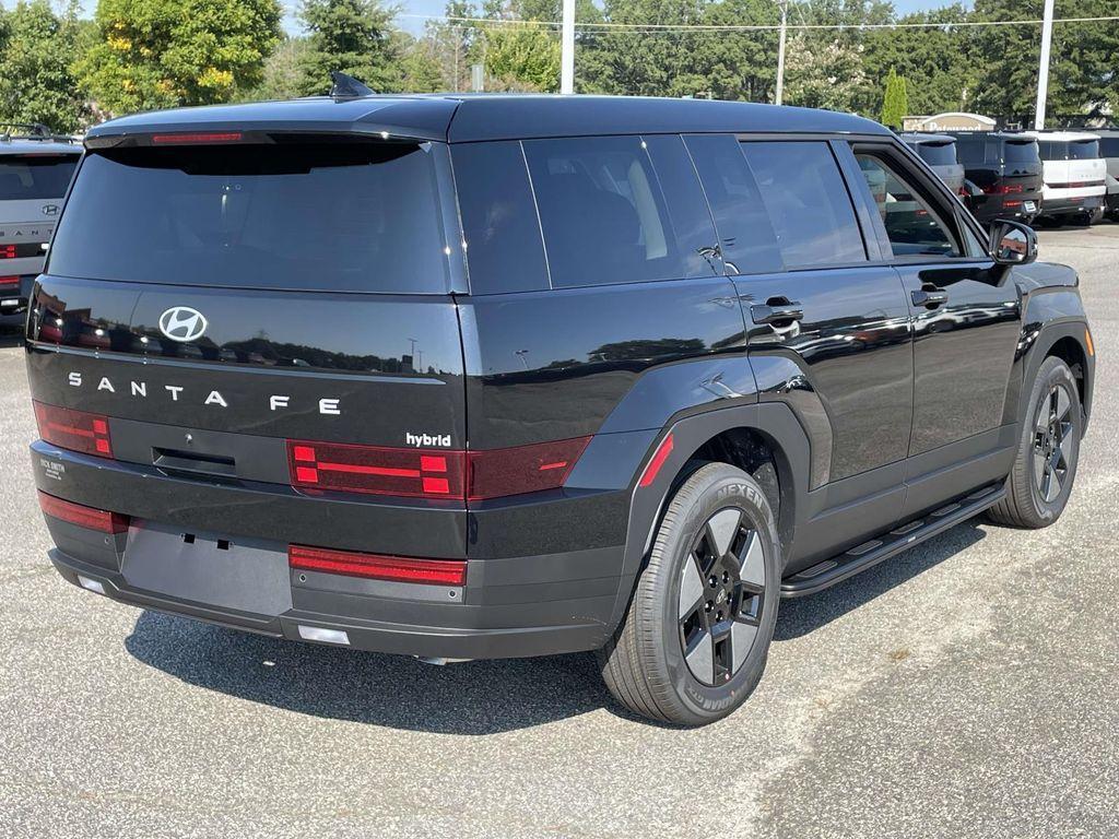 new 2026 Hyundai SANTA FE HEV car, priced at $33,793