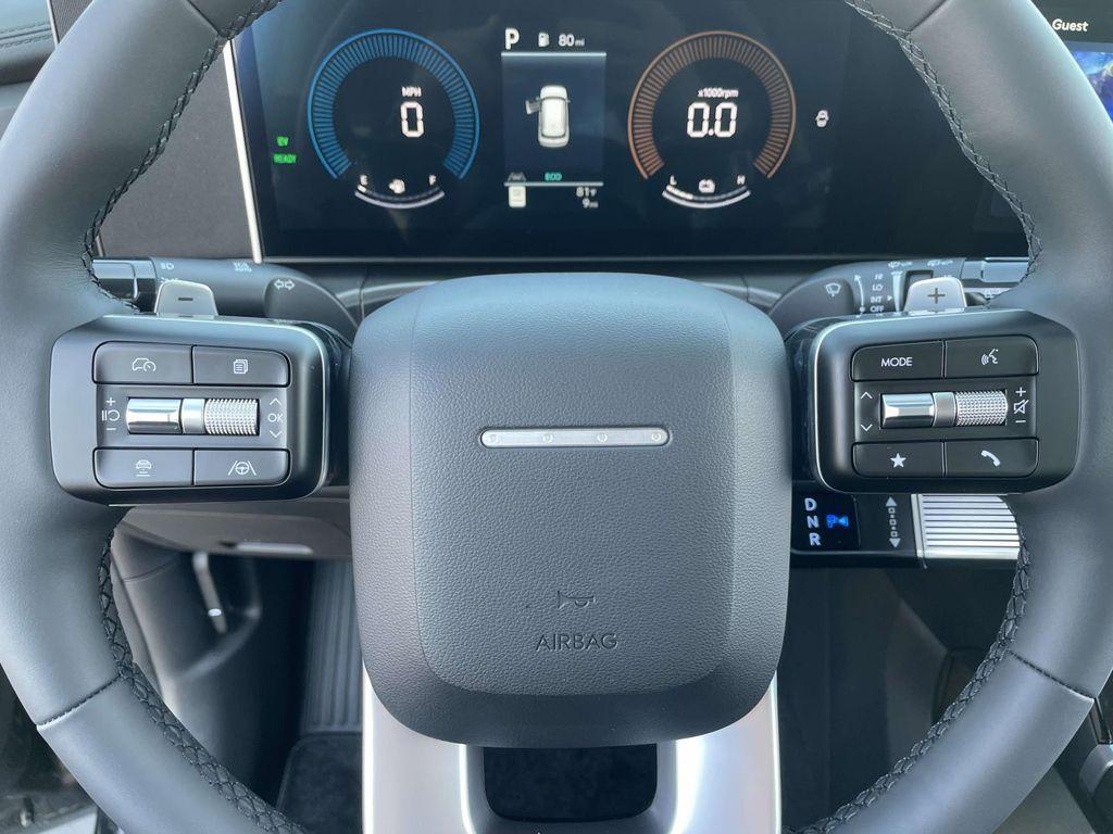 new 2026 Hyundai SANTA FE HEV car, priced at $33,793