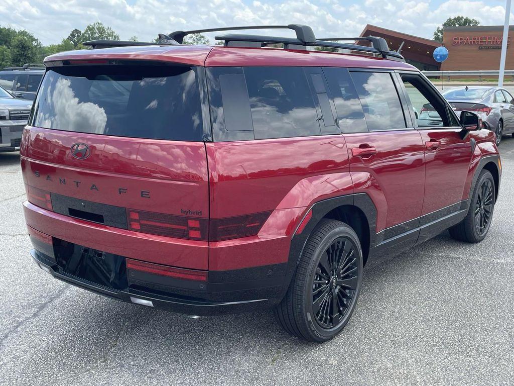 new 2025 Hyundai SANTA FE HEV car, priced at $50,749
