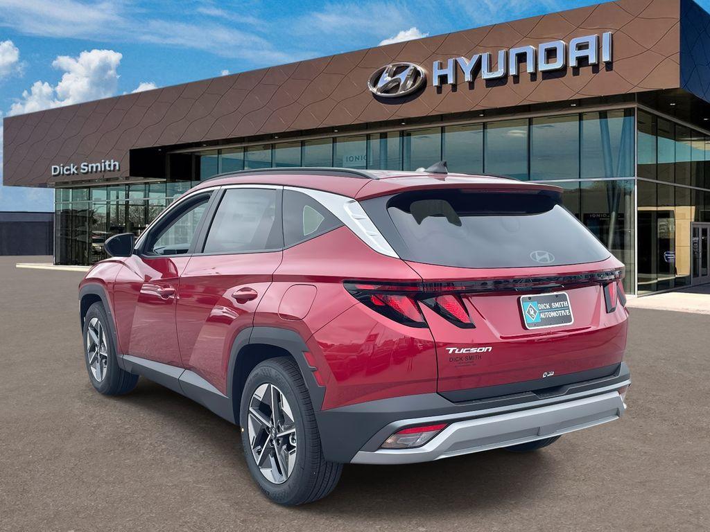 new 2025 Hyundai Tucson car