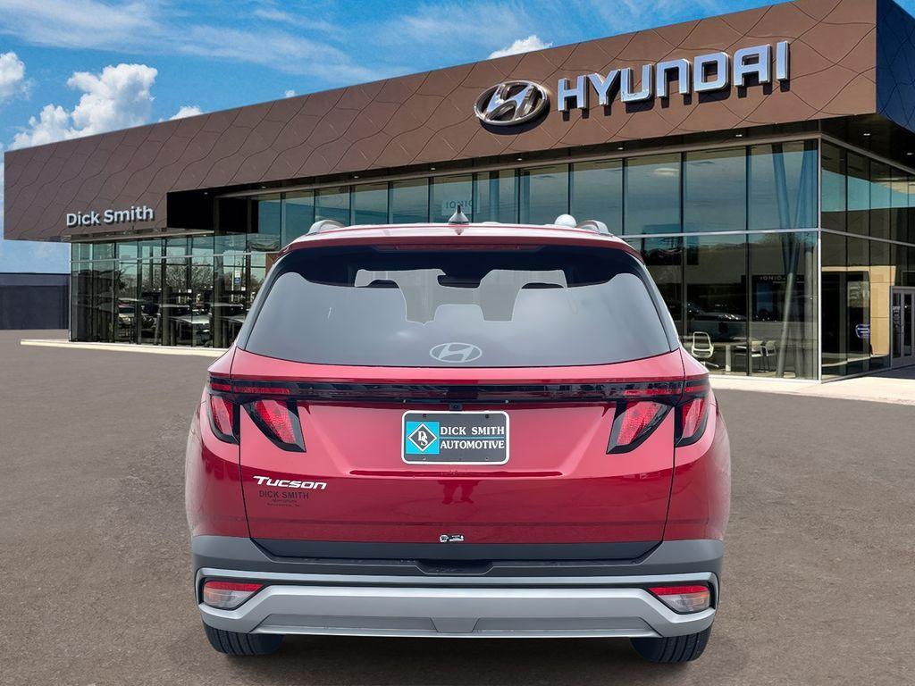 new 2025 Hyundai Tucson car