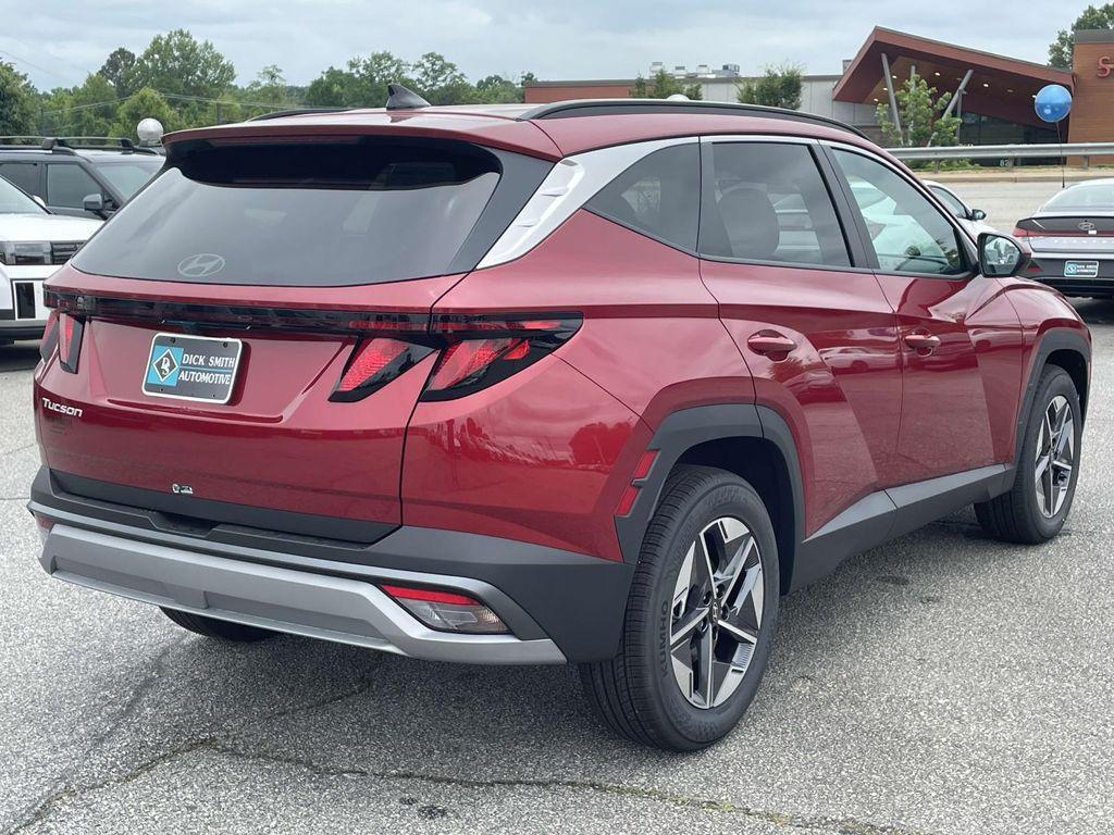 new 2025 Hyundai Tucson car