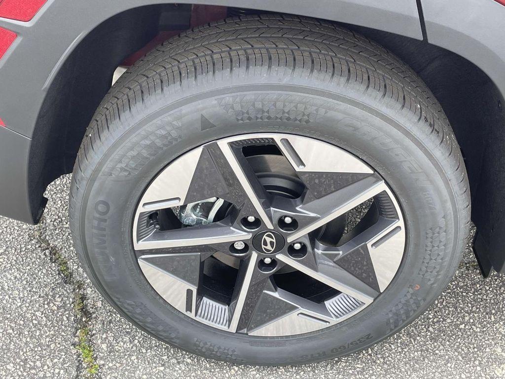 new 2025 Hyundai Tucson car