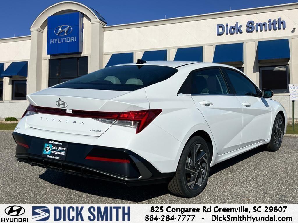 new 2025 Hyundai Elantra car, priced at $27,415