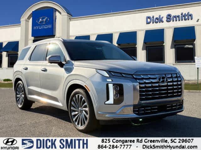 used 2024 Hyundai Palisade car, priced at $48,900