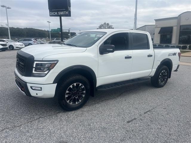 used 2024 Nissan Titan car, priced at $49,750