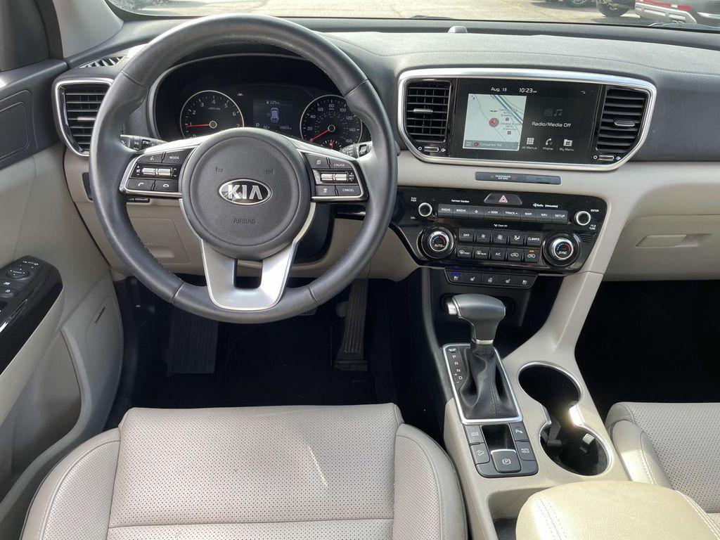 used 2022 Kia Sportage car, priced at $22,599