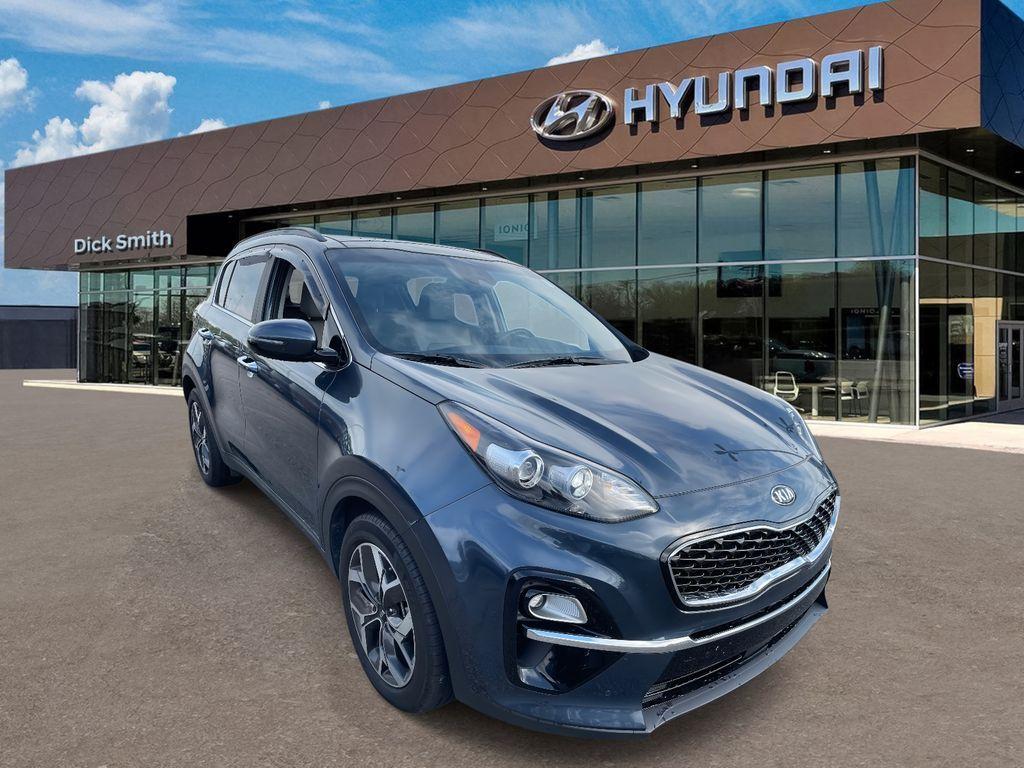 used 2022 Kia Sportage car, priced at $22,599