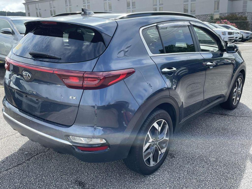 used 2022 Kia Sportage car, priced at $22,599