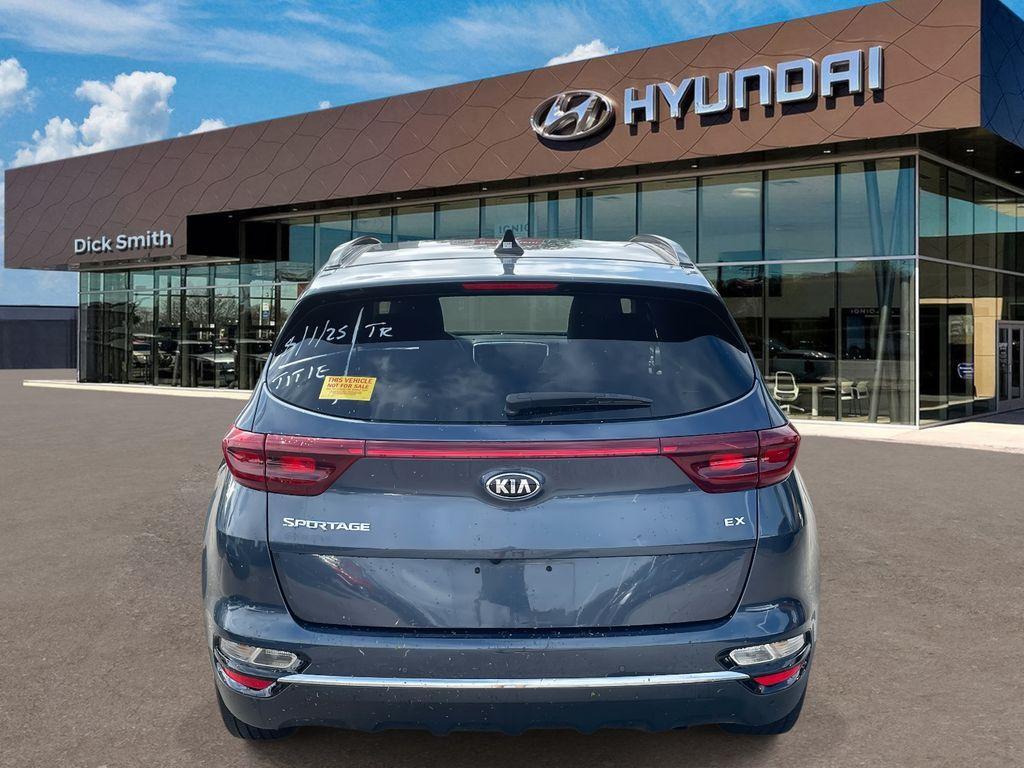 used 2022 Kia Sportage car, priced at $22,599
