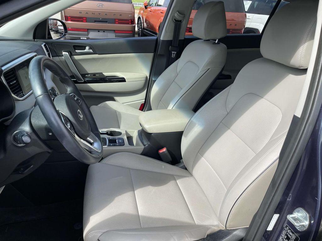 used 2022 Kia Sportage car, priced at $22,599