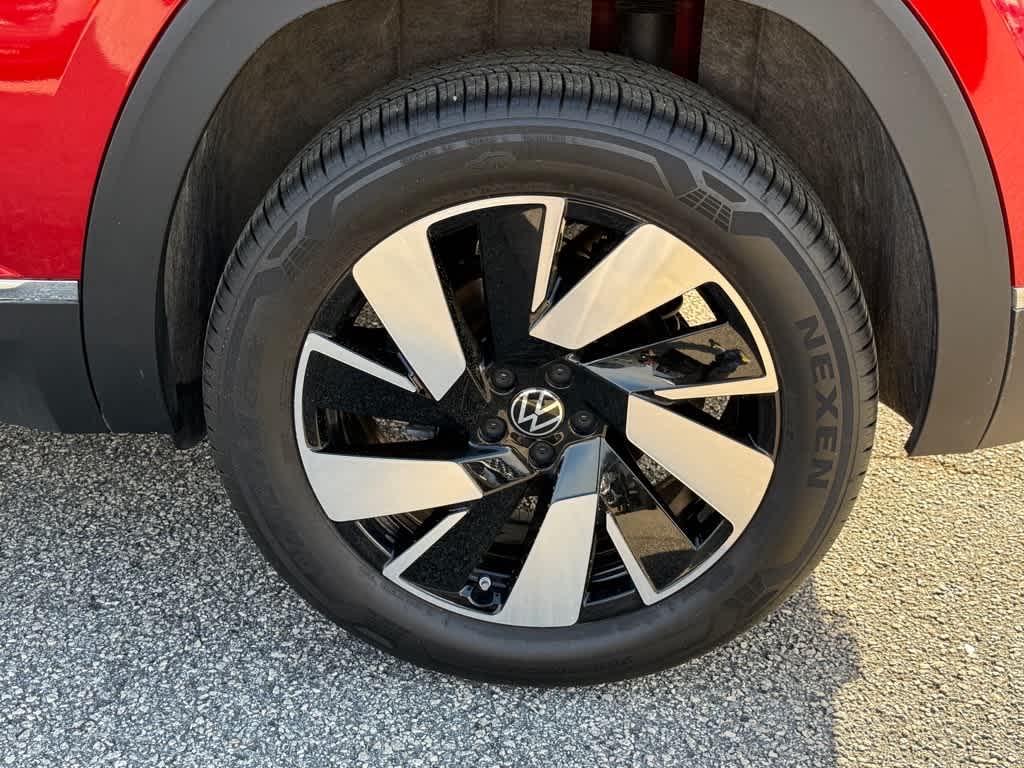 used 2024 Volkswagen Atlas Cross Sport car, priced at $46,712