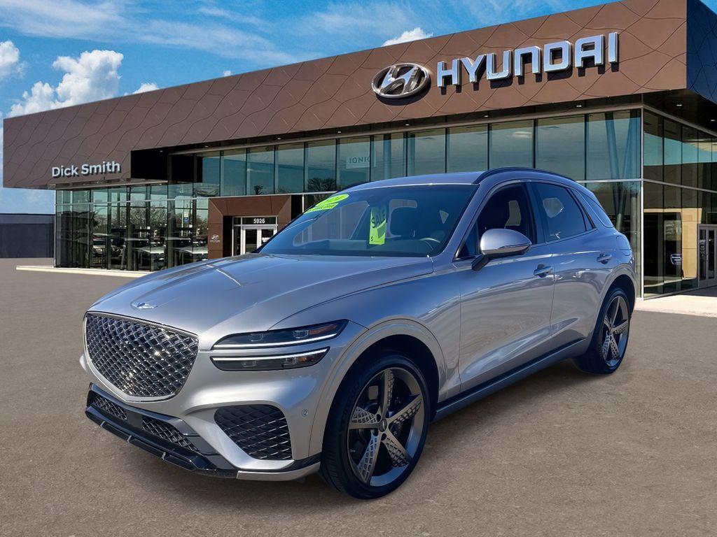 used 2024 Genesis GV70 car, priced at $46,995