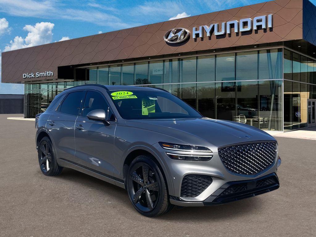 used 2024 Genesis GV70 car, priced at $46,995