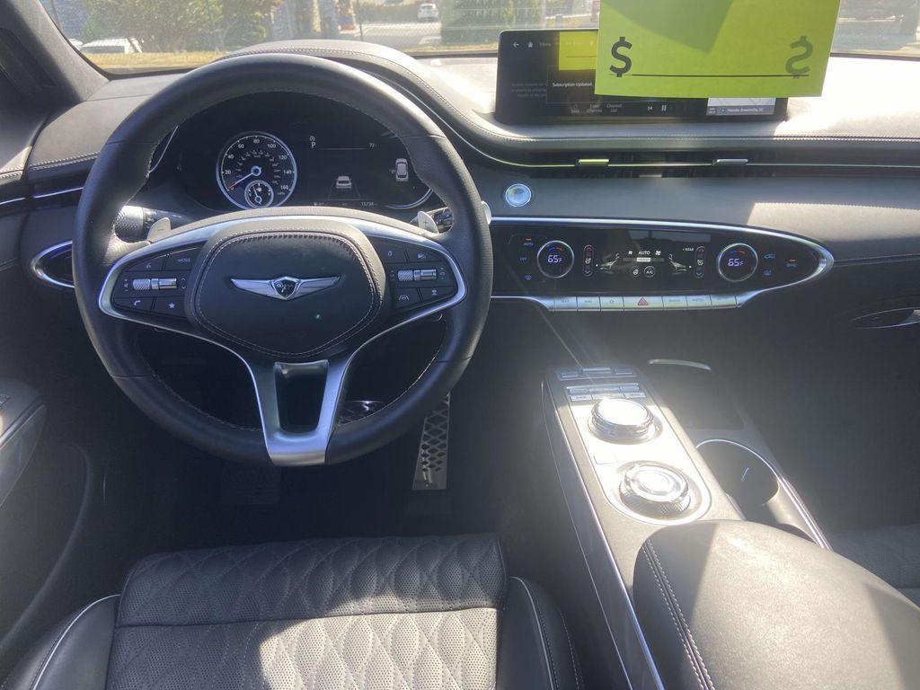 used 2024 Genesis GV70 car, priced at $46,995