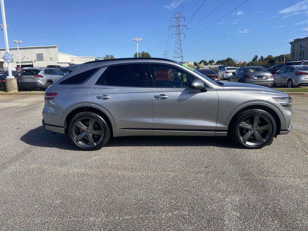 used 2024 Genesis GV70 car, priced at $46,995