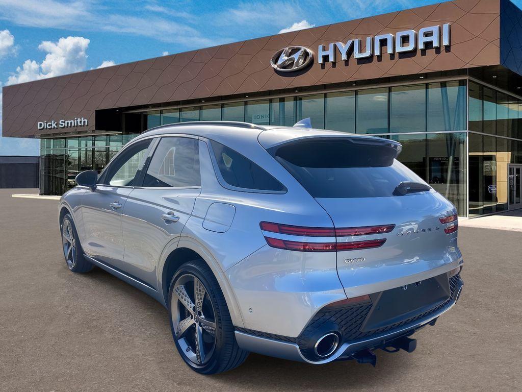 used 2024 Genesis GV70 car, priced at $46,995