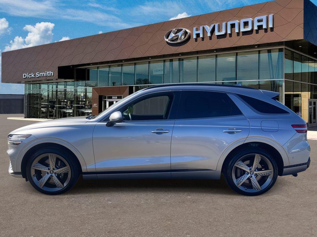 used 2024 Genesis GV70 car, priced at $46,995