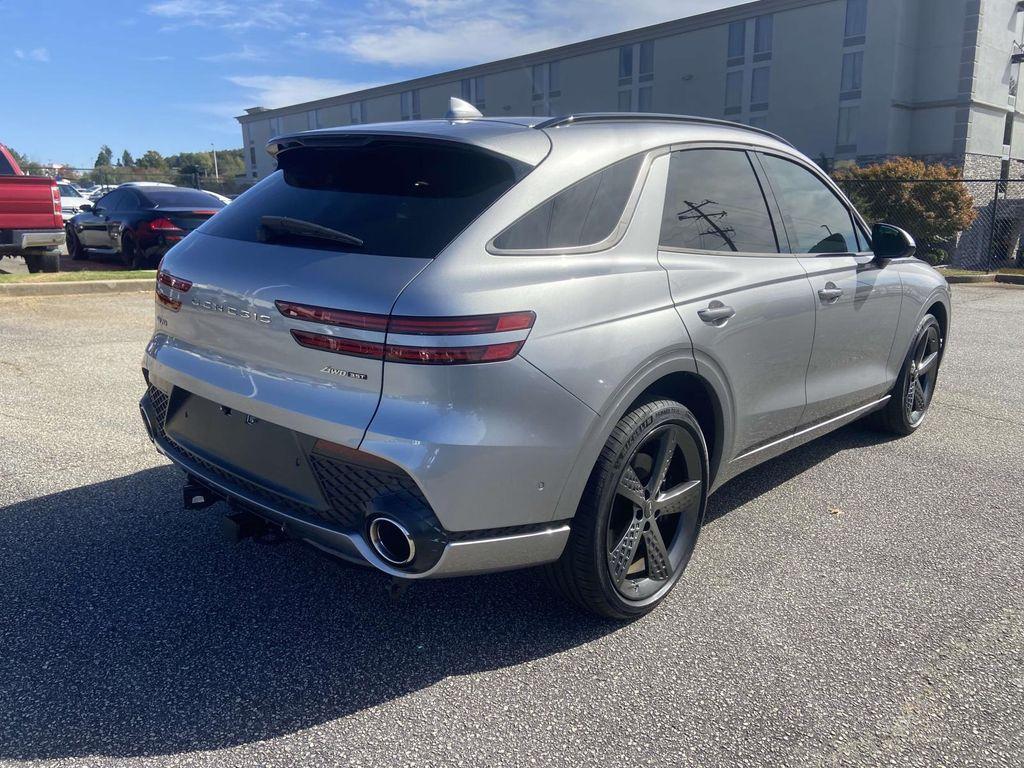 used 2024 Genesis GV70 car, priced at $46,995