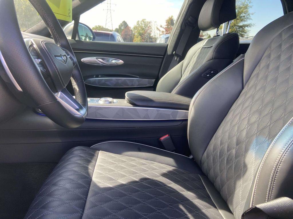 used 2024 Genesis GV70 car, priced at $46,995