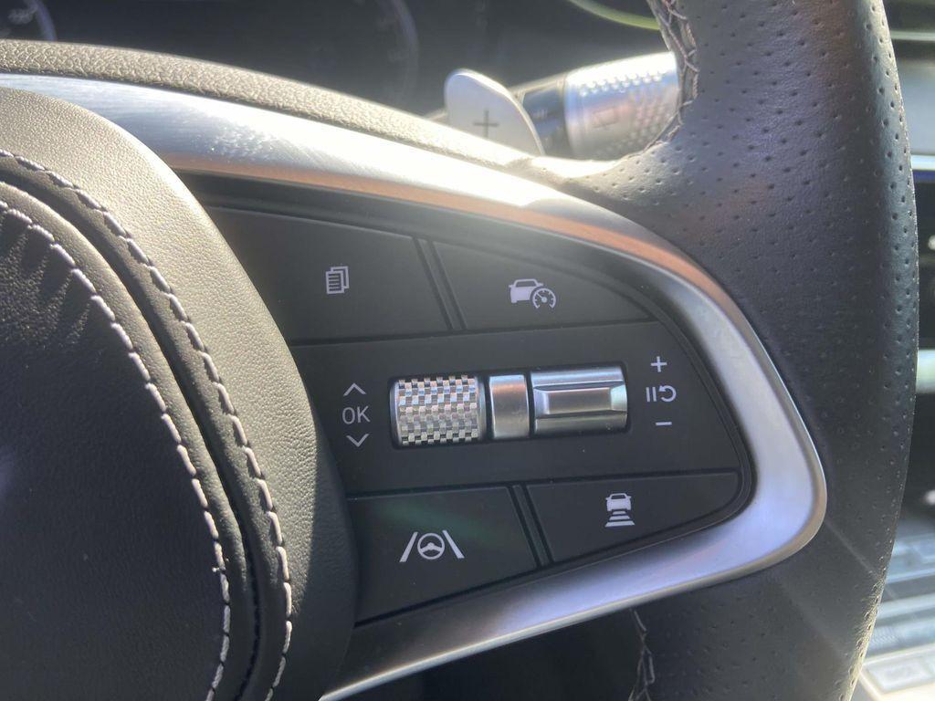 used 2024 Genesis GV70 car, priced at $46,995