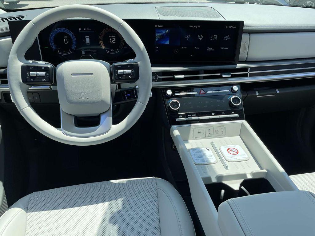 new 2026 Hyundai SANTA FE HEV car, priced at $40,890