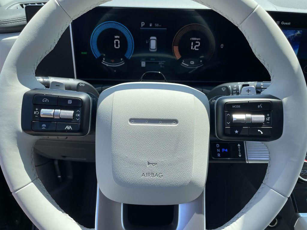 new 2026 Hyundai SANTA FE HEV car, priced at $40,890