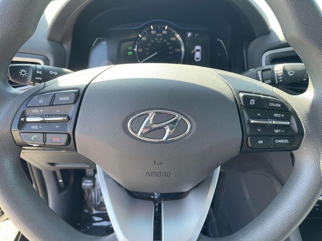 used 2019 Hyundai Ioniq Hybrid car, priced at $12,980