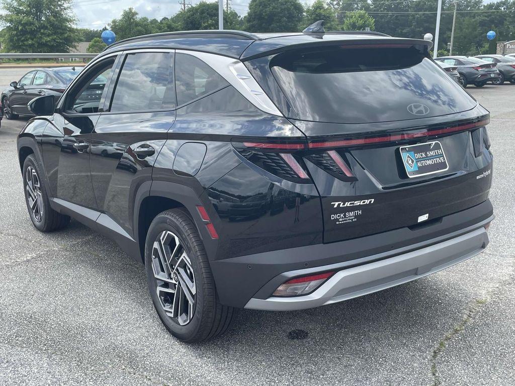 new 2025 Hyundai TUCSON Hybrid car, priced at $43,325
