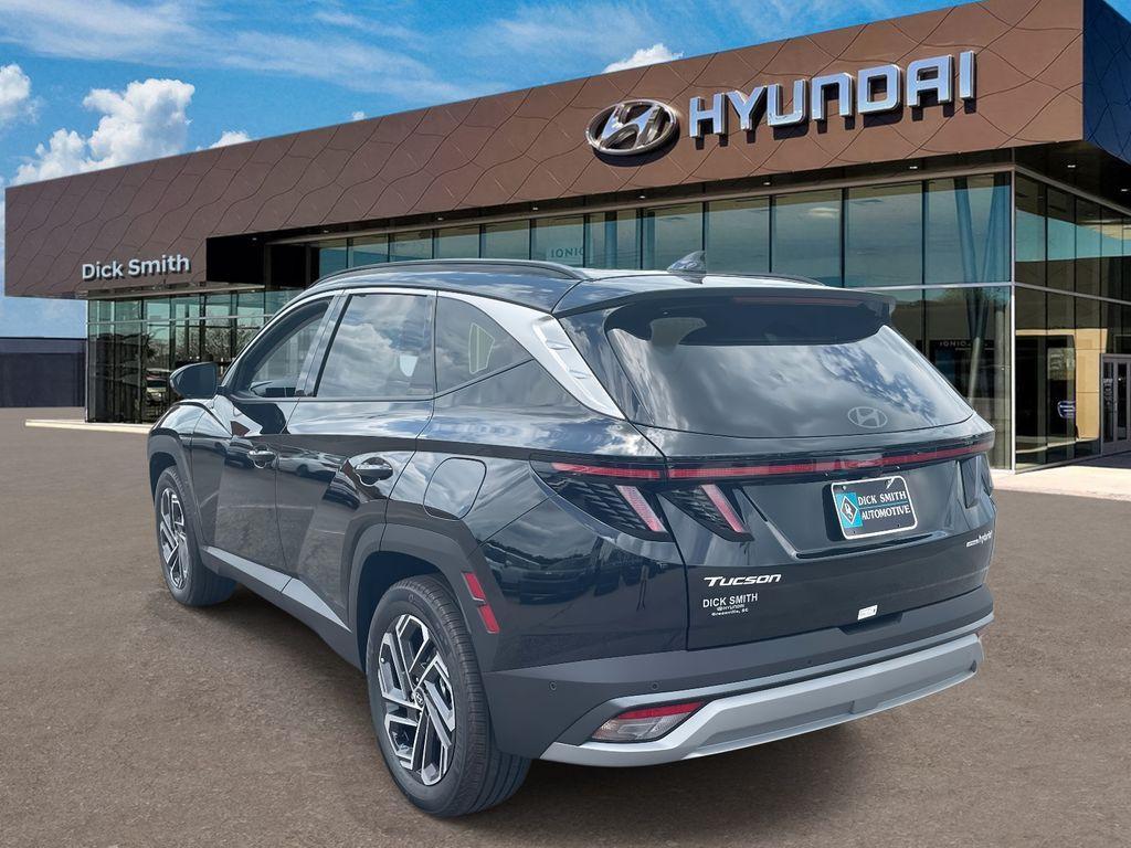 new 2025 Hyundai TUCSON Hybrid car, priced at $43,325