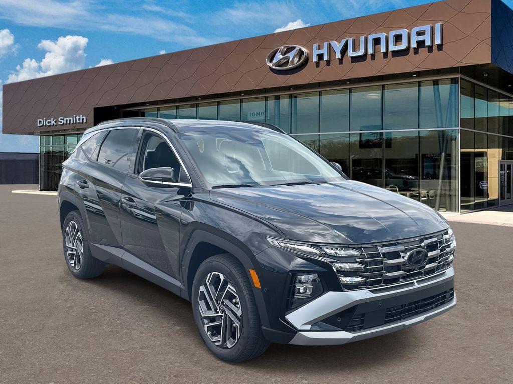 new 2025 Hyundai TUCSON Hybrid car, priced at $43,325