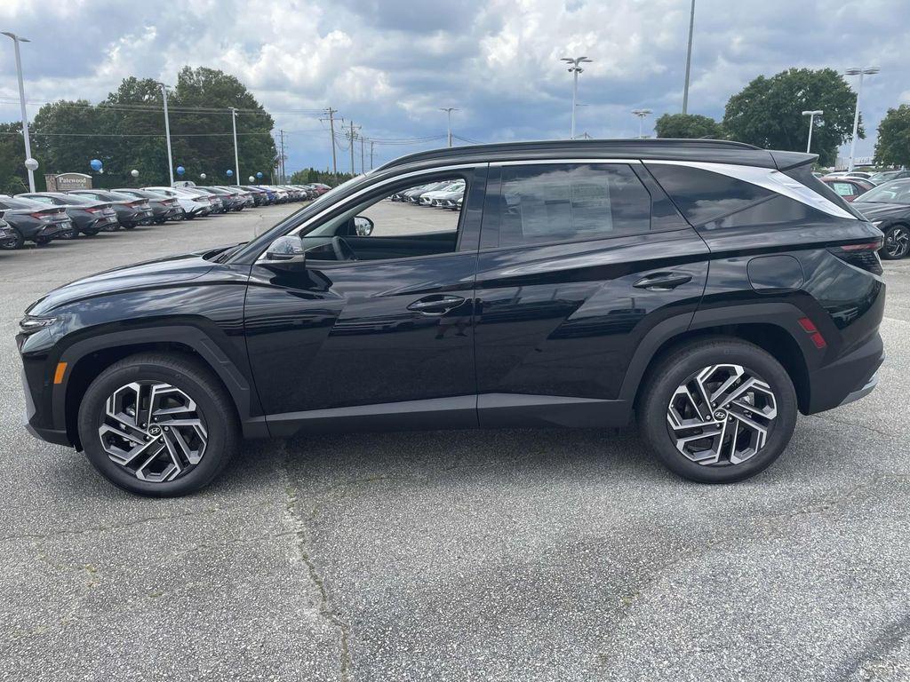 new 2025 Hyundai TUCSON Hybrid car, priced at $43,325