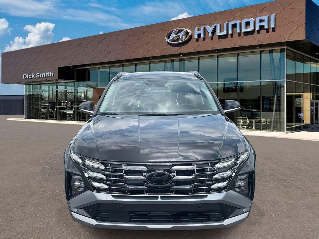 new 2025 Hyundai TUCSON Hybrid car, priced at $43,325