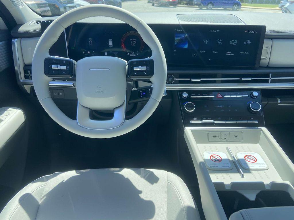 new 2026 Hyundai SANTA FE HEV car, priced at $35,789