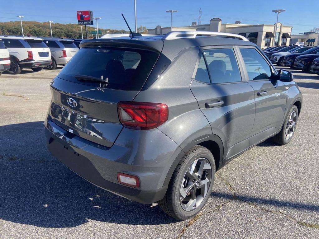 new 2026 Hyundai Venue car, priced at $24,761